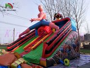 Dostosuj Spiderman Multiplay Inflatable Obstacle Course 2 lata gwarancji