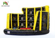 Yellow Black Blow Up Arena Gladiatora Niesamowity design dla sportu Gra CE UL
