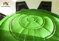 Wielokolorowa piłka nożna Blowcy Bouncy House Wytrzymały materiał z PCV o grubości 0,55 mm