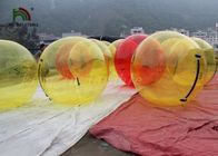 Żółta piłka Nadmuchiwane Walk On Water Ball For Children Amusement
