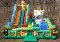 Nadmuchiwany park rozrywki dla dzieci z dwuletnią gwarancją