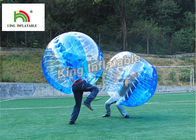 1.0mm PVC Nadmuchiwane ludzkie zderzak Ball Piłka nożna Bubble na mecz piłki nożnej