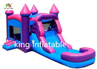 Girl Big Inffltable Bounce House Dry Slide z dmuchawą CE 5mL * 4mW * 3mH