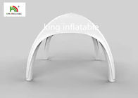 Customized White Inflatable Event Tent Logo Print For Reklama 3m