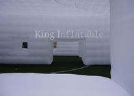Wystawa w kolorze białym Nadmuchiwany namiot imprezowy z oknem