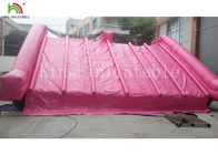 Nadmuchiwana zjeżdżalnia ogrodowa PVC 0,55 mm PVC PVC dla dzieci Różowy kolor Dostosowany