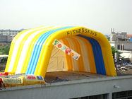 10-metrowy namiot nadmuchiwany w kształcie łuku Ruchoma arena zewnętrzna Dostosuj