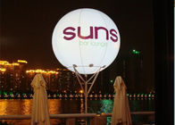 Lśniące balony reklamowe nadmuchiwane / Popularny nadmuchiwany balon LED do dekoracji