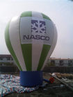 Nadmuchiwany balon naziemny o wysokości 6 m / nadmuchiwane balony reklamowe z nadrukiem logo
