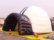 Dostosowany namiot z nadmuchiwaną kopułą / namiot z nadmuchiwaną namiotową projekcją zewnętrzną