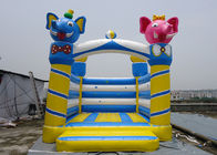 PVC zamek plandekowy typu nadmuchiwany zamek słonia / skoki nadmuchiwany zamek dla dzieci