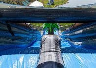 Outdoor Commercial Giant Toboggan Inflatable Long Blow Up Water Slide Wspinaczka dla dzieci Dorośli Plandeka PCV