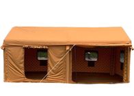 0.65mm PVC Hermetyczny pustynny namiot kempingowy z kostką nadmuchiwaną
