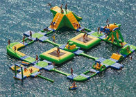 Nowy projekt Giant Beach Nadmuchiwane Parki wodne Lake Floating Water Games