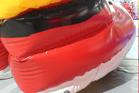 EN14960 Kolorowe ognioodporne nadmuchiwane buty do biegania z PVC