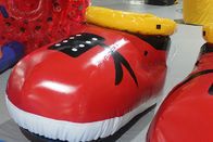EN14960 Kolorowe ognioodporne nadmuchiwane buty do biegania z PVC