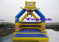 Nadmuchiwana trampolina z SpongeBob Kanciastoporty dla dzieci Party / Jumping Castle