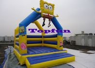Nadmuchiwana trampolina z SpongeBob Kanciastoporty dla dzieci Party / Jumping Castle