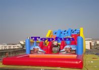 Inflatable Challenge Zjeżdżalnia wodna z basenem do zabawy dla dzieci