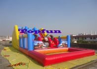 Inflatable Challenge Zjeżdżalnia wodna z basenem do zabawy dla dzieci
