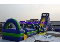 Gaint Inflatable Water Slide Park rozrywki / Beach Sliding Games