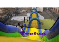 Gaint Inflatable Water Slide Park rozrywki / Beach Sliding Games