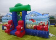 Wynajem komercyjny nadmuchiwany park rozrywki, PCV plandekowy ocean Theme Fun Land