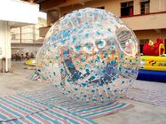 Blue Dots Hamster Nadmuchiwane Zorb Ball