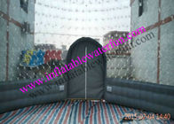 Imprezy Dostosuj 8M nadmuchiwany namiot bąbelkowy PVC przezroczysty na zewnątrz