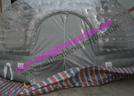 Imprezy Dostosuj 8M nadmuchiwany namiot bąbelkowy PVC przezroczysty na zewnątrz
