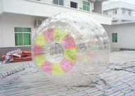 Rolling Inside Funny Inflatable Zorb Ball, Colorful Entrances Kids Hamster Ball