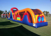 Inflatable Bouncy Castle Assault Course, Warrior Dash Obstacle Course