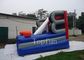 Double Stitch 16.5FTL Inflatable Basketball Games With Hoops Waterproof