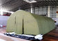 Single Layers Arched Inflatable Event Tent Oxford Fabric With Green Color