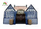 Outdoor Pub Cabin 8 X 6m Airtight Inflatable Event Tent With Digital Printing