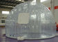 0.9mm PVC Inflatable Bubble Tent / Transparent Tents for advertising exhibition