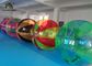 Mixed-color 2m Diameter Customized PVC Wak On Water Ball For Water Park
