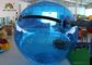 2m Dia Blue PVC Inflatable Walk On Water Ball Customized For Kids And Adults