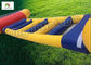 Outside Inflatable Water Toys Hurdle / Flip / Trampoline Household