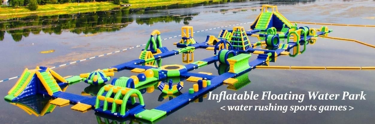 Nadmuchiwany park wodny