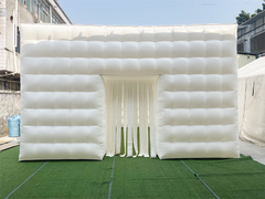 Nadmuchiwany klub nocny namiot imprezowy PVC wesele Led nadmuchiwany klub nocny