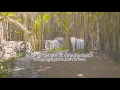 Płynny namiot hotelowy Bubble House