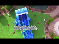 Nadmuchiwana zjeżdżalnia wodna