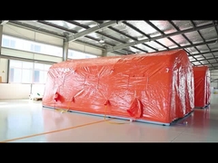 Nadmuchiwany namiot sześcienny