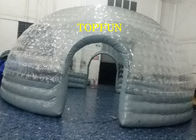 0.8mm PVC przezroczysty przezroczysty kopuła nadmuchiwane Bubble Tent Heat Seal Double Layers