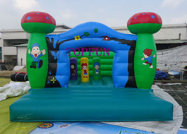 5 x 4 m 0,55 mm PCV Kombinezon do skakania zamków do skakania Bouncy