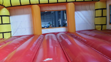 Komercyjny piracki skaczący zamek Double Sewing, Kids Jumping Castle 6 x 6 m