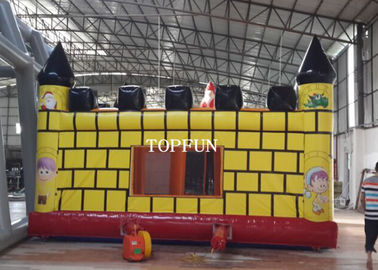 Komercyjny piracki skaczący zamek Double Sewing, Kids Jumping Castle 6 x 6 m