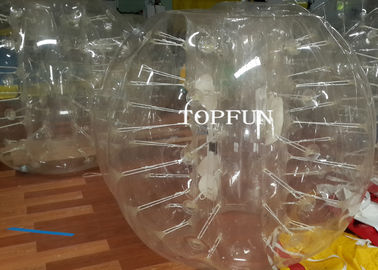 1.5m Średnica PCV / TPU Nadmuchiwane zderzak Ball Outdoor lub Indoor Usage