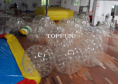 1.5m Średnica PCV / TPU Nadmuchiwane zderzak Ball Outdoor lub Indoor Usage